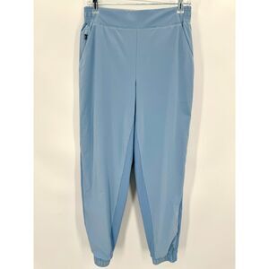 ATHLETA Light Blue Radiant Ankle Jogger Pants Size 6